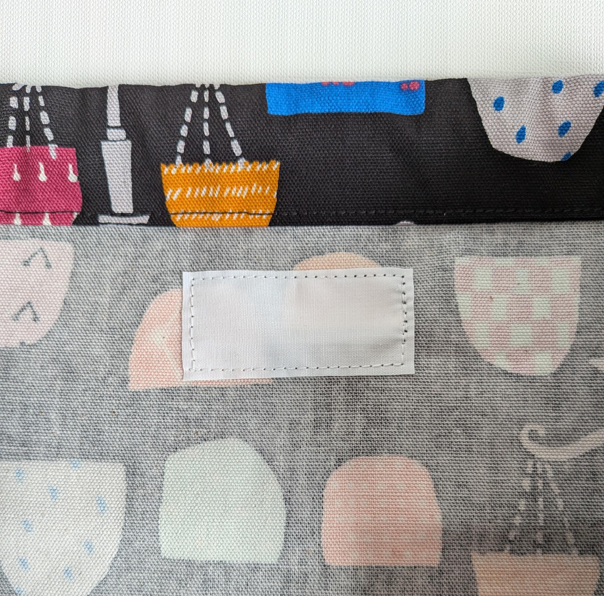 すぐ使える完成品｜どでか巾着｜50×40サイズ｜体操服・布団も入る｜入園準備に｜入学準備｜特大巾着｜てんびん座 | 11枚目