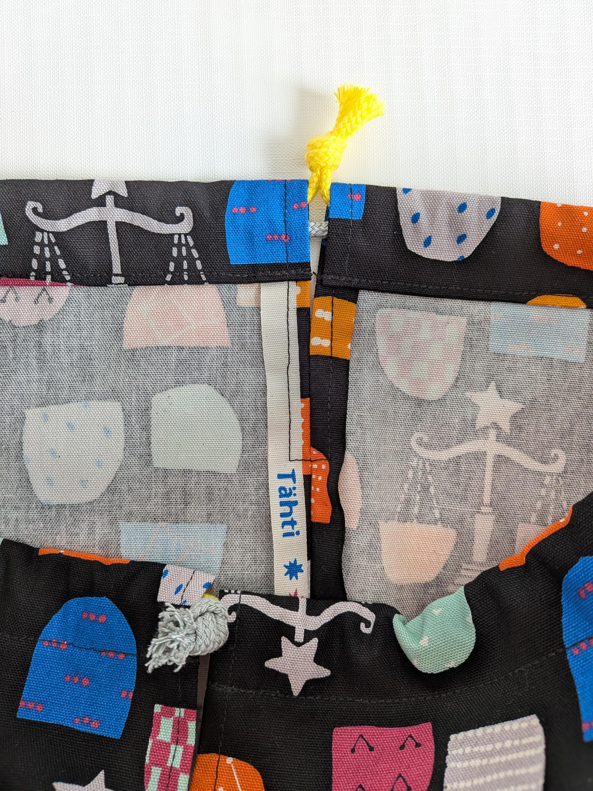 すぐ使える完成品｜どでか巾着｜50×40サイズ｜体操服・布団も入る｜入園準備に｜入学準備｜特大巾着｜てんびん座 | 12枚目